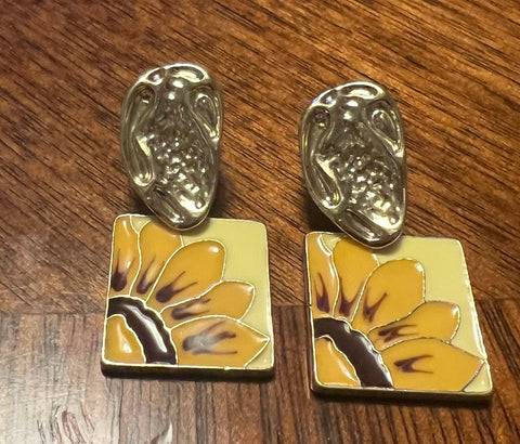 GLAM - Sunflower Power Earrings