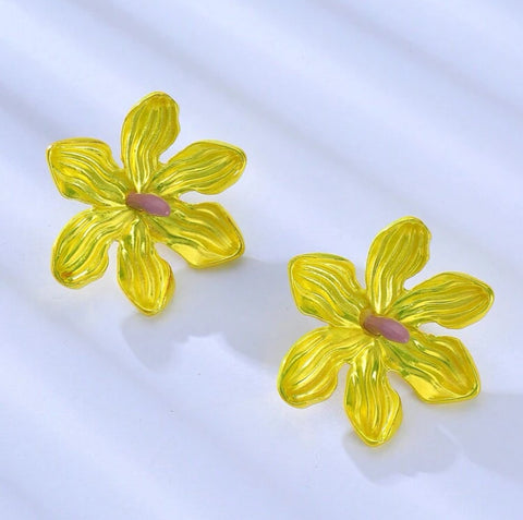 GLAM - Flower Child Earrings