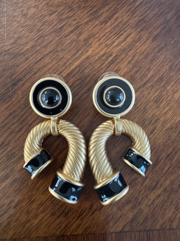 GLAM - Anchor Earrings