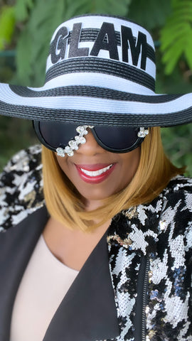GLAM - Newsworthy Glam Hat
