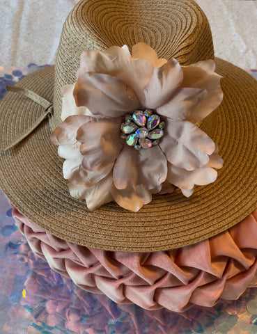 GLAM - Naturally beautiful Fedora (Designer’s Collection)