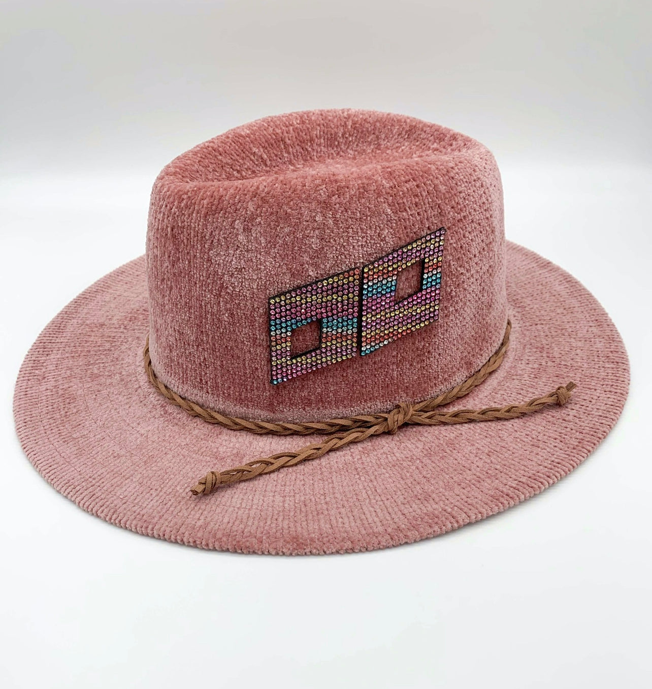 GLAM - Soft and Pink Fedora