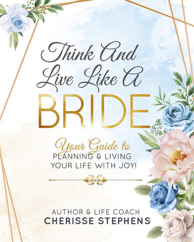 GLAM - Think And Live Like A Bride Life Planner (Soft Copy)